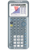 TEXAS INSTRUMENTS TI-84 PLUS CE GRAPHING CALCULATOR - FRACTAL FROST - Like New