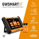 GEARWRENCH 7" Wireless Bi-Directional Diagnostic Scanner Tablet - BLACK/ORANGE - Like New