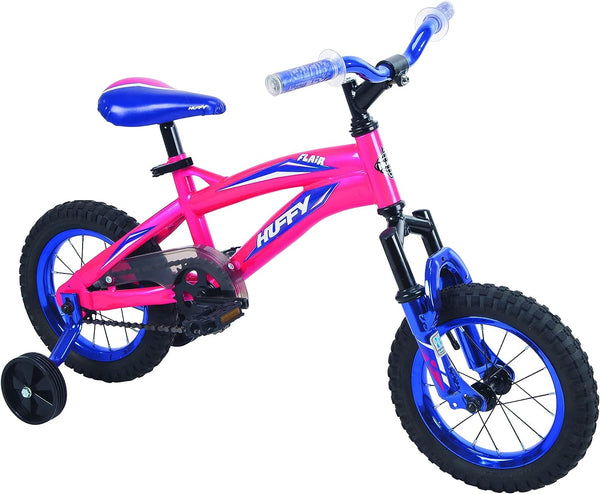 Huffy 12-inch Kids Bike with Training Wheels M0004 - Pink Like New