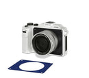 Minolta Digital Camera 56MP Photos, 4K 60FPS Video Dual-Lens Selfie - White - Like New