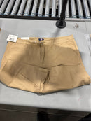 PREMIUM QUALITY APPROVED SCHOOL UNIFORM SHORT - SIZE: YOUTH 42 - KHAKI - Brand New