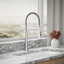 KOHLER TONE SEMI PROFESSIONAL KITCHEN FAUCET POLISHED CHROME - Like New