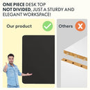 FLEXISPOT STANDING DESK WITH 48 X 24” ONE-PIECE DESKTOP FOR OFFICE - BLACK - Like New