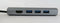 ANKER A8331 5-IN-1 USB-C ADAPTER 4K USB-C TO HDMI USB 3.0 - ETHERNET PORT - GRAY - Like New