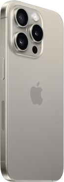 APPLE IPHONE 15 PRO 256GB UNLOCKED MTQU3LL/A - NATURAL TITANIUM - Like New
