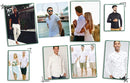 GALAXY BY HARVIC MEN'S LONG SLEEVE SLIM-FIT SOLID DRESS SHIRTS - SIZE 2XL - MINT - Brand New