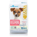 Paw Inspired Disposable Diapers, 12/BAG, 12/BOX, SIZE: S (B07VKSML22) - Brand New