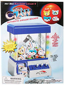 Define Essentials Claw Machine Arcade Mini Toy Grabber - Blue - Brand New