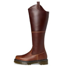 32142243 Dr. Martens Women's Amaayah Hi Butterscotch Orleans  Size 7 - Like New