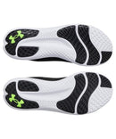 150854343 UNDER ARMOUR MEN'S CHARGED SPEED SWIFT RUNNING SHOES SIZE 9 BLACK - Like New