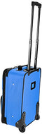 ROCKLAND FASHION SOFTSIDE UPRIGHT LUGGAGE SET, 2 PIECES, (14/19) - BLUE - Like New