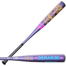 DEMARINI 2026 VOODOO ONE USA BASEBALL BATS,  (-11,-5) 30"  - PURPLE/GOLD - Brand New