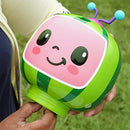 COCOMELON NO SPILL MUSICAL BUBBLE MACHINE BUBBLE SOLUTION BOTTLES COLORS VARY - Like New