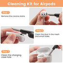 VUBOJO 7 IN 1 ELECTRONIC CLEANER KIT, KEY PULLER AND SPRAY BOTTLE - GRAY - Like New
