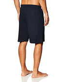 Essentials By Seven Apparel Big Ball Sports Men's Solid Knit Short, Size L, Navy - Brand New
