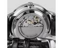 TIMEX AUTOMATIC MEN'S LEATHER WATCH - BLACK - Like New