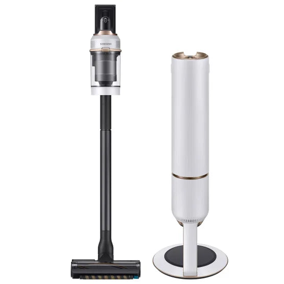 SAMSUNG BESPOKE JET PET CORDLESS STICK VACUUM SELF-EMPTY CLEAN STATION - WHITE - Like New