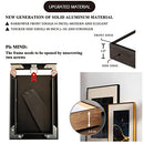 Dalustar 16x20 Aluminum Photo Frame, Display 11x14 Photo with Ivory Mat, 1-Pack - Like New
