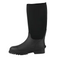 BOSS MEN'S BOSS 19IN WATERPROOF NEOPRENE WORK SAFETY RUBBER BOOTS - 13 - BLACK - Like New