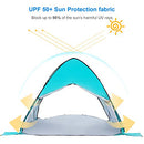 WolfWise UPF 50+ Easy Pop Up Beach Tent Sun Shelter Quick B07LG4VJ3R - Brand New