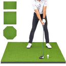GoSports Pro Golf Hitting Mat for Indoor and Outdoor Practice, 5' x 4', 15MM - Like New