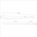 Machete, Brand New Authentic Brazilian 27" - Brand New