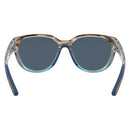 COSTA DEL MAR MAYFLY ROUND SUNGLASSES - WAHOO/GRAY POLARIZED 580P - Like New