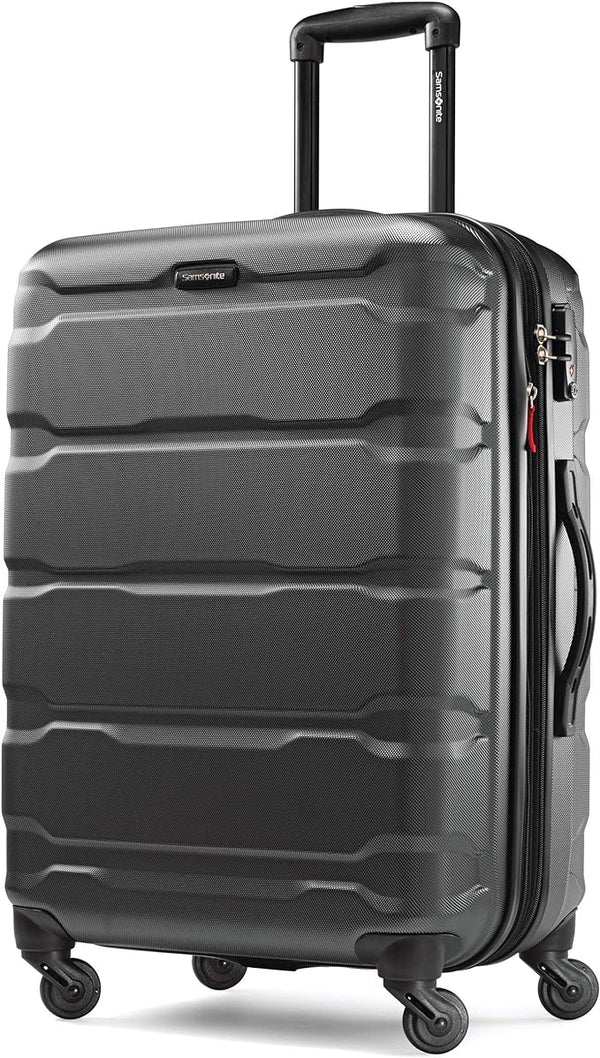 Samsonite Omni Hardside 68309-1041 Luggage 24" Spinner - Black Like New