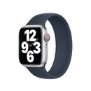APPLE WATCH SOLO LOOP 41MM - SIZE 4 - STORM BLUE - Like New