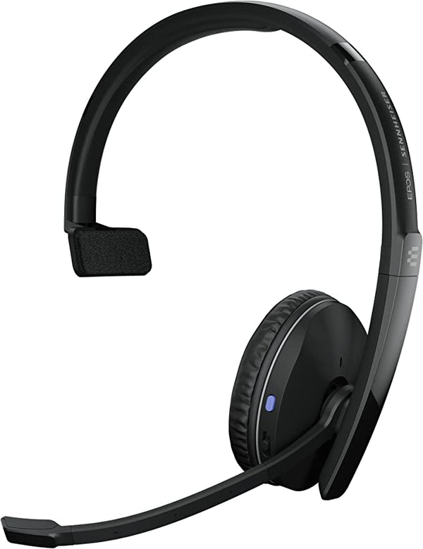 EPOS Sennheiser Adapt 230 Single Sided Headset Wireless 1000881 - Black Like New