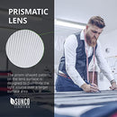 Sunco Lighting LED Shop Light Wraparound Prismatic 11 Inch 8500 Lumens 5000K - Brand New