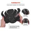 Ergodyne Skullerz 8941 Mesh Dreadlock Tube and Bump Cap Insert L-XL - Black - Like New