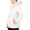 COLE HAAN WOMENS COLD WEATHER WATER RESISTANT STRETCH TWILL COAT CREAM 2XL - Brand New