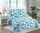 Kebury Beach Quilt Sets King Size Bedspread Coastal Bedding Set B094MWZQ35 - Like New