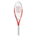 WILSON ENVY XP RACQUETS ORANGE ALUMINUM ALLOY 112 SQ IN HEAD - Scratch & Dent