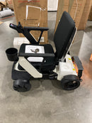 GENERIC L10-MAX INTELLIGENT ELECTRIC POWERED WHEELCHAIRS FOR ADULTS, WHITE/BLACK - Like New