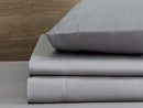 KATHY IRELAND 300 THREAD COUNT 100% BAMBOO RAYON SHEET SET (FULL/ALLOY) - ALLOY - Brand New
