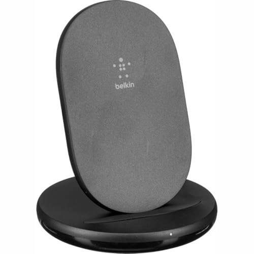 BELKIN WIRELESS CHARGING STAND QI-CERTIFIED CHARGE WHILE - Scratch & Dent
