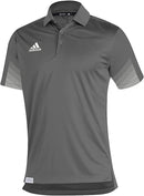 GM2610 Adidas Sideline 21 Primeblue Polo Shirt New