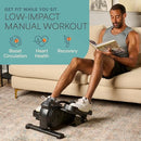 LIFEPRO UNDER DESK ELLIPTICAL EXERCISE MACHINE - COMPACT UNDER DESK PEDAL - Like New