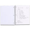 MEAD SPIRAL NOTEBOOK, 1 SUBJECT, WIDE RULED PAPER, 70 SHEETS (05510AC5) - GREEN - Brand New
