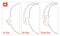 1202310 JBL TUNE 770NC ADAPTIVE NOISE CANCELLING smart AMBIENT OVER-EAR - BLUE - Like New