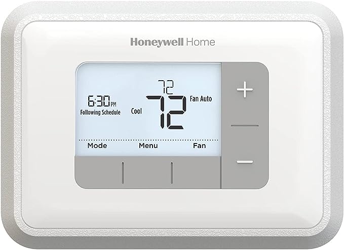 Honeywell Home RTH6360D 5-2 Day Programmable Thermostat - WHITE Like New