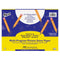 Pacon 2423 Multi-Program Picture Story Paper, 5/8-Inch Long Rule, 12 x 9, White - Brand New