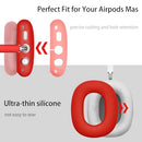 JIBOKU SILICONE CASE COVER FOR AIRPODS MAX HEADPHONES - RED - Like New