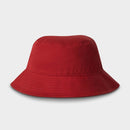 CHAMPION ADULT SUNSET TWILL BUCKET HAT - RED - Brand New