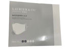 Laurier Reusable Face Mask Adjustable 3-Layer New