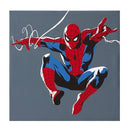 Idea Nuova Marvel Spiderman 4 Pack Canvas Art Set, 4 Piece Set - Like New