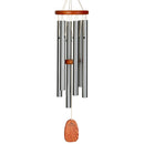 WOODSTOCK CHIMES WINDCHIMES - MEDIUM - SILVER - Brand New