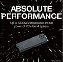 SEAGATE M.2 2280 500GB PCI-EXPRESS 4.0 X4 NVME 1.4 3D TLC DRIVE - BESKAR IGNOT - Brand New